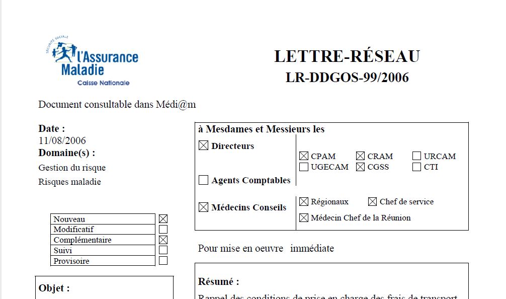 Image pour la lettre réseau AFMF