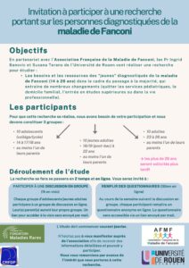 projet transition Fanconi 2025