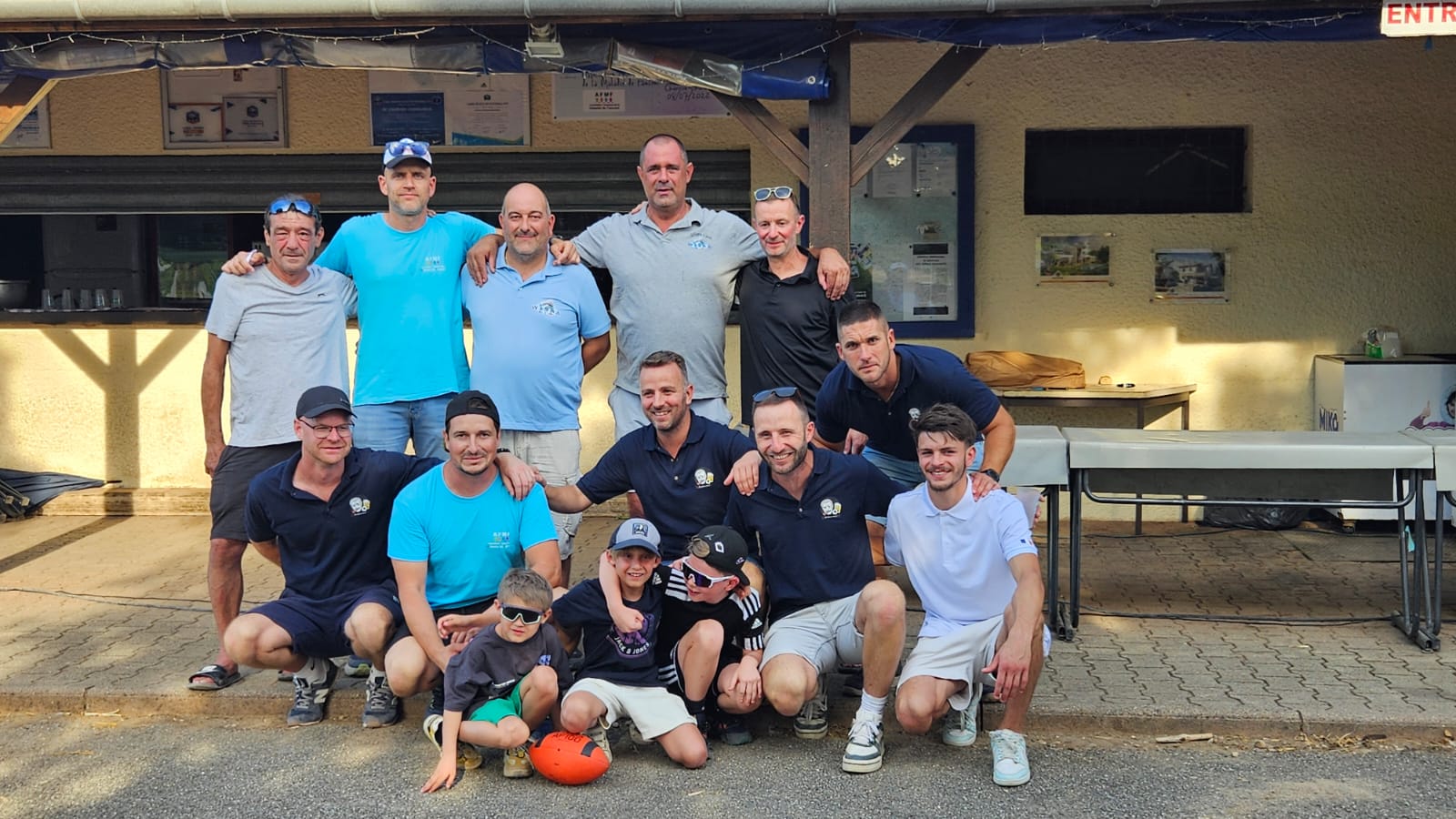 Tournoi de pétanque