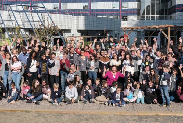 Photo de groupe des membres de l'AFMF